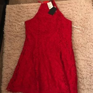 Red Cocktail Dress